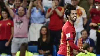 España vs. Italia: Isco anotó el 2-0 y desató la furia de Buffon