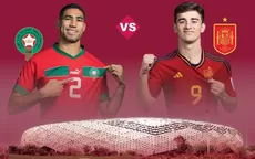 Marruecos vs. España: Conoce las alineaciones del partido por octavos del Mundial - Noticias de rony