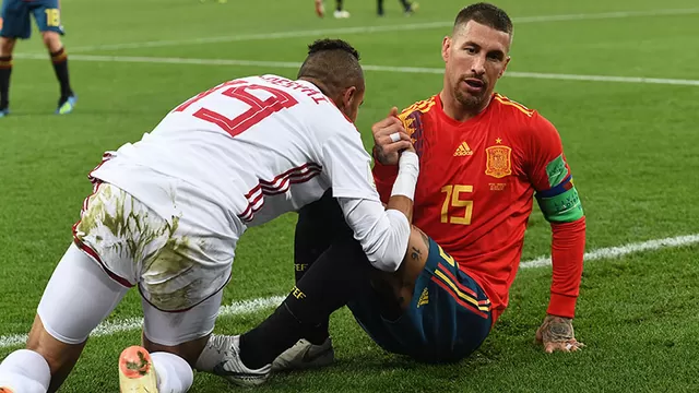 España enfrentará a Rusia en octavos tras empatar 2-2 con Marruecos