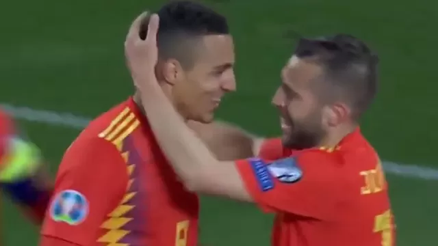 Revive el gol de Rodrigo para Espa&amp;ntilde;a. | Video: Cortes&amp;iacute;a La 1