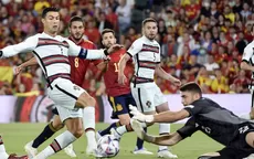 España igualó 1-1 ante Portugal en el arranque de la UEFA Nations League - Noticias de conference-league