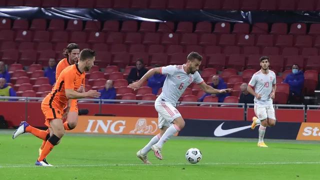 España y Holanda igualaron 1-1 en amistoso por fecha FIFA