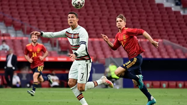 España y Portugal empataron 0-0 en amistoso previo a la Eurocopa