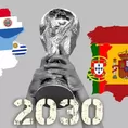 España y Portugal, el fuerte rival de Sudamérica para albergar el Mundial 2030