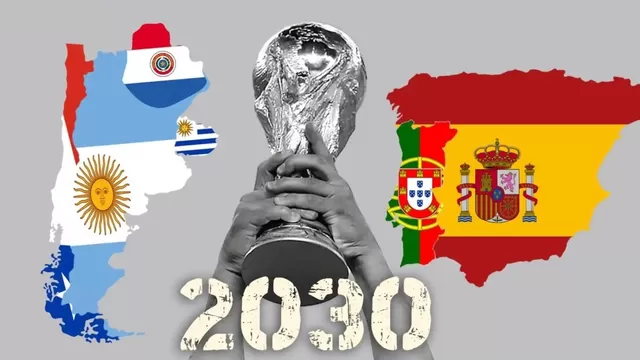 Uruguay, Argentina, Chile y Paraguay lanzan candidatura para organizar el Mundial 2030. | Video: Conmebol