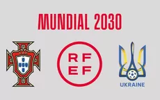 España y Portugal suman a Ucrania en la candidatura para el Mundial 2030 - Noticias de peruanos-mundo