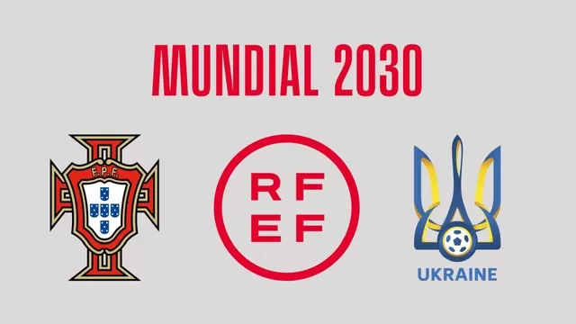 España y Portugal suman a Ucrania en la candidatura para el Mundial 2030