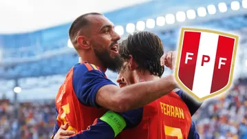 España y la temible alineación para partido amistoso ante Perú