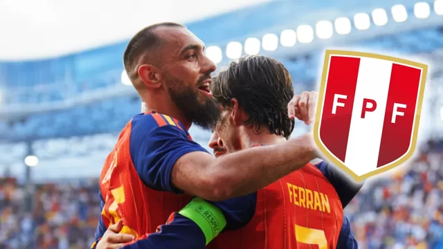 España definió su potente once para disputar amistoso internacional ante la Selección Peruana / Fuente: