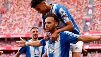 Espanyol venció 1-0 al Athletic con gol del recién llegado Braithwaite