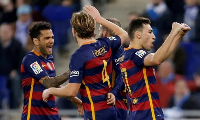 Barcelona eliminó al Espanyol y clasificó a cuartos de Copa del Rey ...