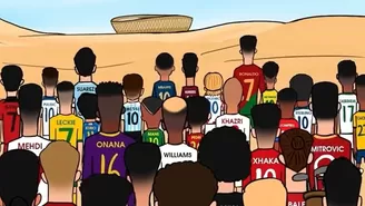 ¡Espectacular caricatura!: La llegada de las selecciones a Qatar 2022