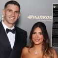 Esposa del 'Dibu' Martínez revela que el portero jugó el Mundial 2026 con el dedo roto Esposa del 'Dibu' Martínez revela que el portero jugó el Mundial 2026 con el dedo roto