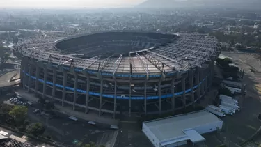 El Estadio Azteca de México cambia de nombre de cara al Mundial 2026 de Norteamérica. | Foto: AFP