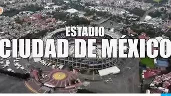 El Estadio Azteca se prepara para la inauguración del Mundial