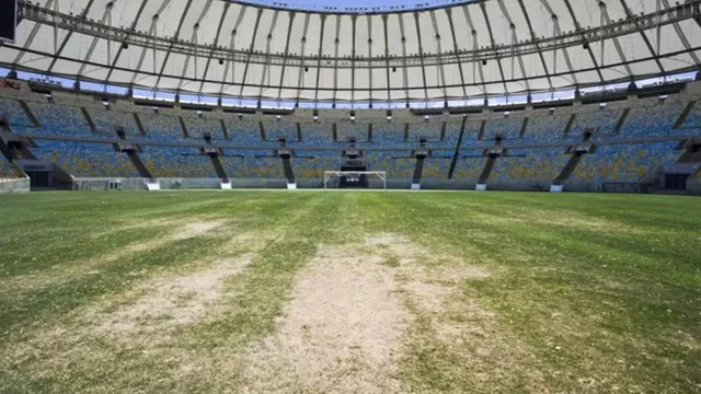 Estadio Maracaná de Río de Janeiro es saqueado por vándalos