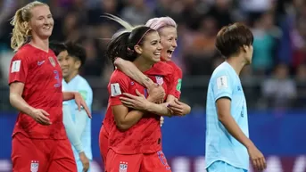 Estados Unidos aplastó 13-0 a Tailandia con 'manita' de Alex Morgan