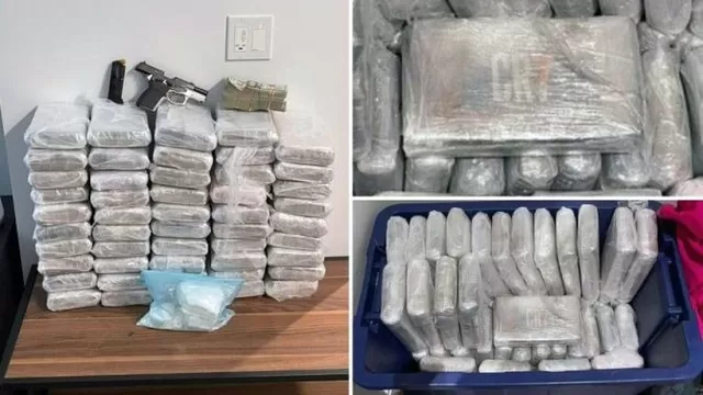  La policía neoyorquina incautó 50 kilogramos de cocaína | Foto: Twitter.