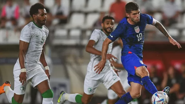 Estados Unidos empató 0-0 con Arabia Saudita en su último amistoso antes del Mundial
