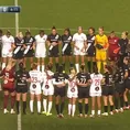 Estados Unidos: Futbolistas detienen partido en protesta por abusos sexuales en la NWSL