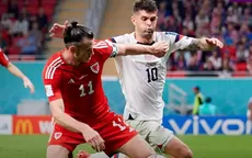 Estados Unidos y Gales protagonizaron el primer empate de Qatar 2022 - Noticias de gales