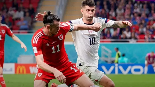 Estados Unidos y Gales protagonizaron el primer empate de Qatar 2022