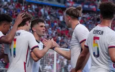 Estados Unidos goleó 3-0 a Marruecos en su primer amistoso rumbo a Qatar 2022 - Noticias de emiratos-arabes-unidos