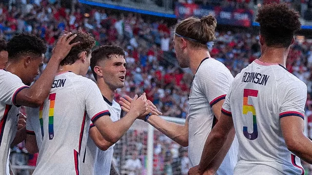 La selección norteamericana logró un contundente resultado frente a Marruecos. | Video: USA TEAM