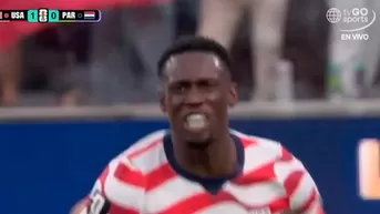 Estados Unidos es una máquina: GOL de Balogun para el 2-0 sobre Paraguay