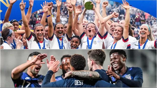 Estados Unidos: Selecciones masculina y femenina tendrán igualdad de salarios y premios