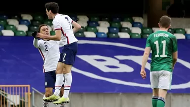 Revive aquí el gol de Gio Reyna | Video: Fox Sports.