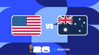 Estados Unidos vs Australia EN VIVO por Mundial 2026: a qué hora juegan y dónde ver