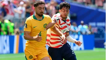 Estados Unidos venció 2-0 a Australia y aseguró su clasificación en el Mundial 2026