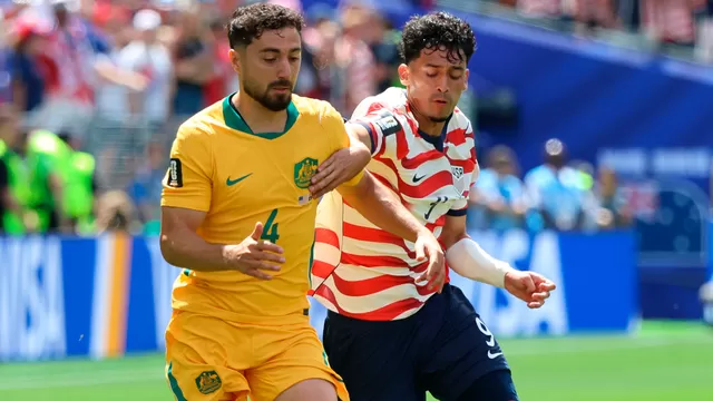 Estados Unidos vs Australia juegan EN VIVO y EN DIRECTO por fecha 2 del Mundial 2026 / Foto: EFE