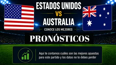 Conoce el pronóstico y las mejores cuotas del partido entre Estados Unidos vs Australia por el Mundial 2026. | AD Conoce el pronóstico y las mejores cuotas del partido entre Estados Unidos vs Australia por el Mundial 2026. | AD