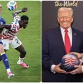 FIFA decidió quitarle la roja a Balogun para que juegue ante Bélgica y Trump celebró con euforia FIFA decidió quitarle la roja a Balogun para que juegue ante Bélgica y Trump celebró con euforia