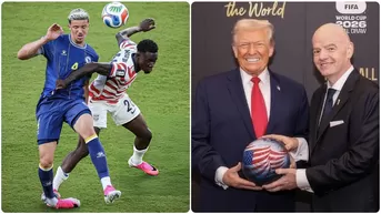 De expulsado a titular: la decisión de FIFA sobre Balogun que Trump celebró con euforia