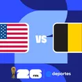 Estados Unidos vs Bélgica EN VIVO por Mundial 2026: a qué hora juegan y dónde ver octavos Estados Unidos vs Bélgica EN VIVO por Mundial 2026: a qué hora juegan y dónde ver octavos
