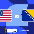 Estados Unidos vs Bosnia EN VIVO por 16avos del Mundial 2026: a qué hora y dónde ver