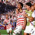Estados Unidos venció 2-0 a Bélgica y pasó a octavos de final del Mundial 2026 Estados Unidos venció 2-0 a Bélgica y pasó a octavos de final del Mundial 2026