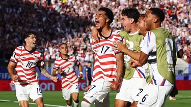 Estados Unidos venció a Bosnia por 2-0 y clasificó a octavos de final del Mundial 2026. (Foto: Reuters by Carlos Barria) Estados Unidos venció a Bosnia por 2-0 y clasificó a octavos de final del Mundial 2026. (Foto: Reuters by Carlos Barria)