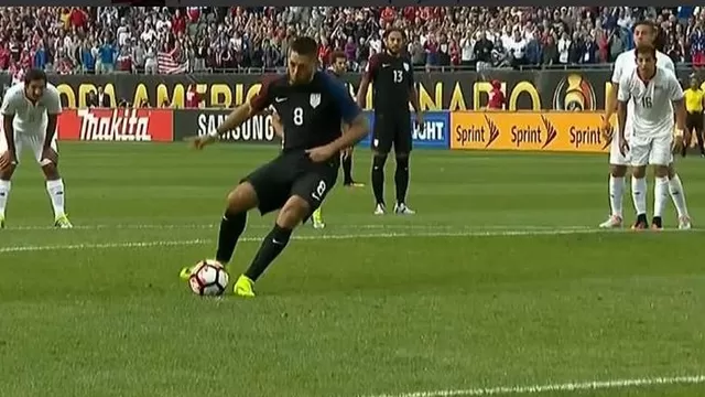 Estados Unidos vs. Costa Rica: la frialdad de Clint Dempsey para el 1-0