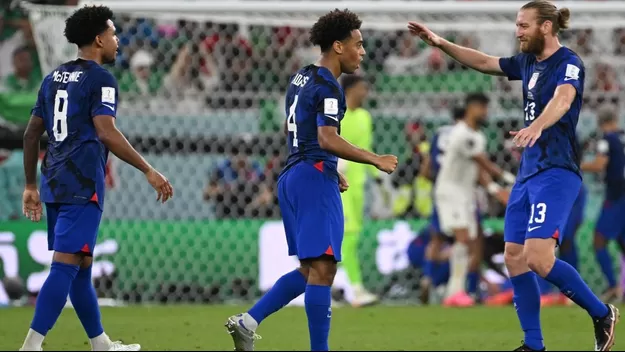 Estados Unidos venció 1-0 a Irán y enfrentará a Países Bajos en octavos del Mundial