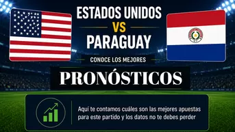 Estados Unidos vs Paraguay: Pronóstico y cuotas del partido del Mundial 2026