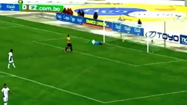 Este arquero demuestra qué es tener 'manos de mantequilla'