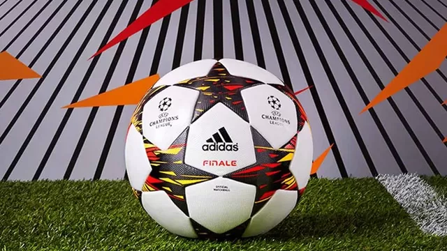 Con este balón se jugará la final de la Champions League-foto-1