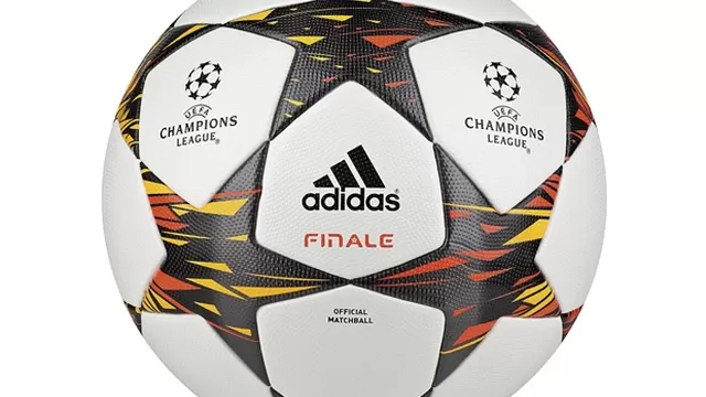 Con este balón se jugará la final de la Champions League-foto-4