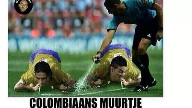 Este meme con Falcao y James Rodríguez ha enfurecido a todo Colombia