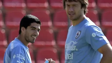 Este es el mensaje de Diego Lugano por la suspensión a Luis Suárez