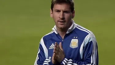 Este es el mensaje de Lionel Messi antes de debutar en Brasil 2014 Este es el mensaje de Lionel Messi antes de debutar en Brasil 2014